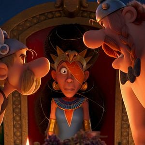 Bilder Asterix und das Königreich Nubien