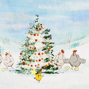 Bilder Weihnachten der Tiere