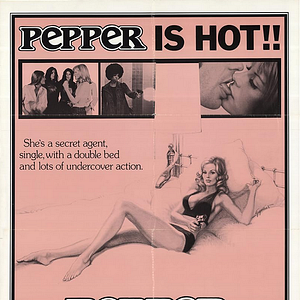 Bilder Pepper-Girl, die Superagentin