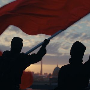 Bilder Rote Sterne überm Feld