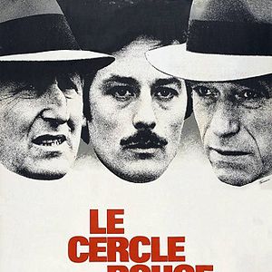 Bilder Vier im roten Kreis