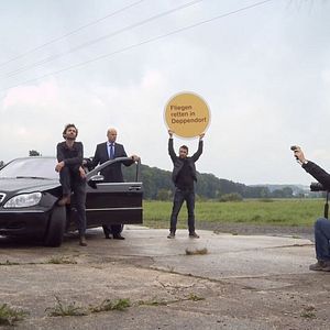 Bilder Der Unternehmer das Dorf und die Künstler