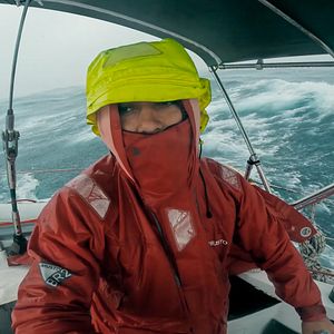 Bilder Segeljungs - Mit Null Ahnung um die Welt