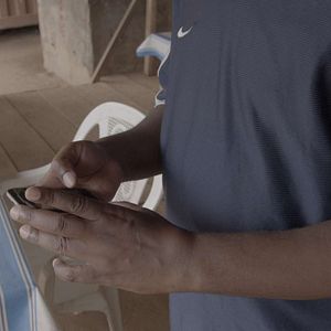 Bilder Code der Angst