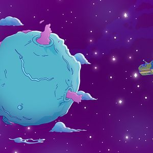 Bilder Lesbian Space Princess