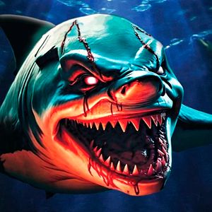 Bilder Camp Blood 13 - Clown Shark