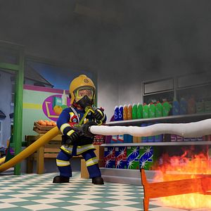 Bilder Feuerwehrmann Sam - Pontypandys neue Feuerwache