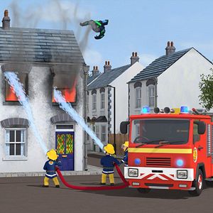 Bilder Feuerwehrmann Sam - Helden fallen nicht vom Himmel