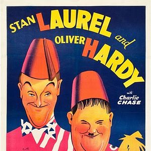 Bilder Dick und Doof in: Die Wüstensöhne