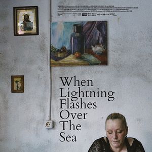 Bilder When Lightning Flashes Over The Sea