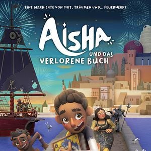 Bilder Aisha und das verlorene Buch