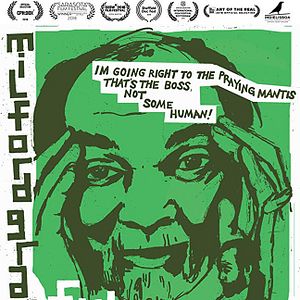 Bilder Milford Graves Full Mantis