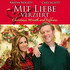 Bilder Mit Liebe verziert - Christmas Wreaths And Ribbons
