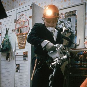 Bilder Die Familie mit dem umgekehrten Düsenantrieb - Crazy Family