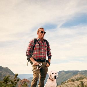 Bilder Mit Kevin Costner von Yellowstone nach Yosemite