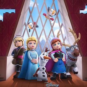 Bilder LEGO Disney Die Eiskönigin: Operation Papageitaucher