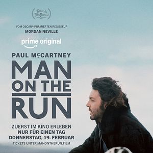 Bilder Paul McCartney: Man On The Run