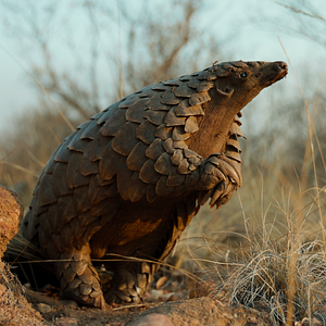 Bilder Pangolin: Kulus Weg