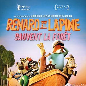 Bilder Fuchs und Hase retten den Wald