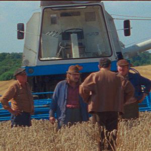 Bilder Rote Sterne überm Feld