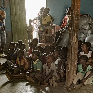 Bilder Togoland Projektionen