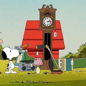 Bilder Snoopy präsentiert: Zu Hause ist es am schönsten