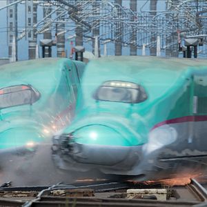 Bilder Bullet Train Explosion