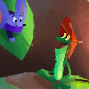 Bilder Hüpfen, Fliegen, Träumen