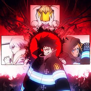 Bilder Fire Force
