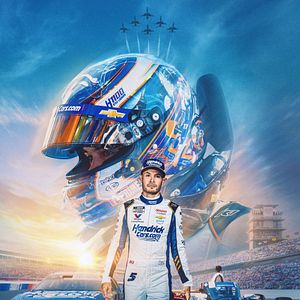 Bilder Kyle Larson vs. The Double