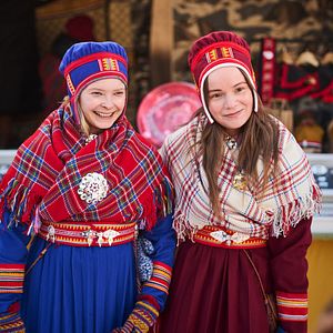 Bilder Das Leuchten der Rentiere