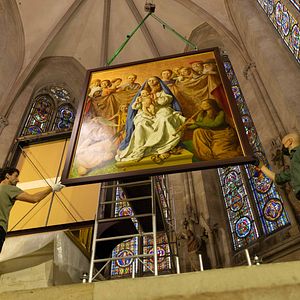 Bilder Triegel trifft Cranach - Malen im Widerstreit der Zeiten