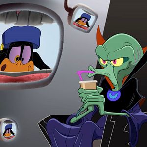 Bilder Ein klebriges Abenteuer: Daffy Duck und Schweinchen Dick retten den Planeten