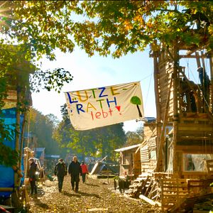 Bilder Lützerath - gemeinsam für ein gutes Leben