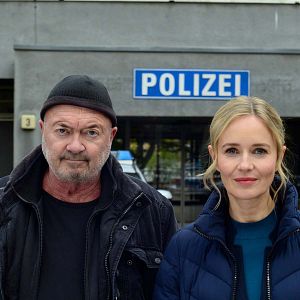 Bilder Ein starkes Team: Der tote Mörder