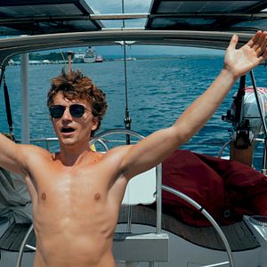 Bilder Segeljungs - Mit Null Ahnung um die Welt