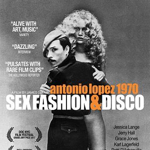 Bilder Antonio Lopez 1970: Sex Fashion & Disco