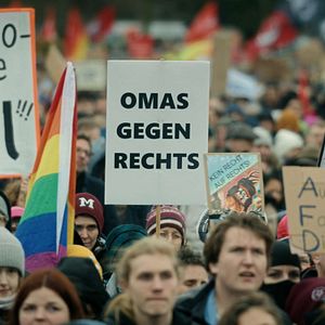 Bilder Kein Land für Niemand - Abschottung eines Einwanderungslandes