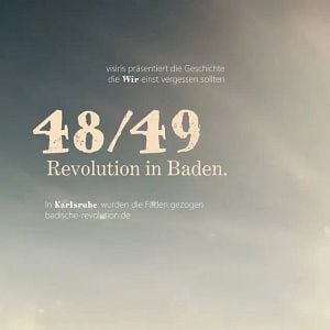 Bilder 48/49 - Revolution in Baden.