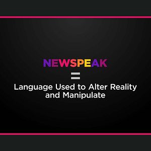 Bilder Orwell: 2+2=5
