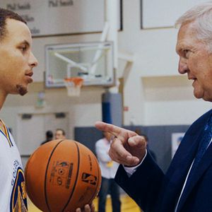 Bilder Jerry West: Das Logo