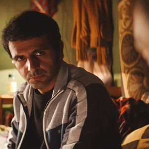 Bilder Auf trockenen Gräsern