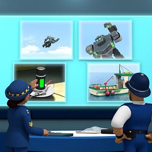 Bilder Feuerwehrmann Sam - Helden fallen nicht vom Himmel