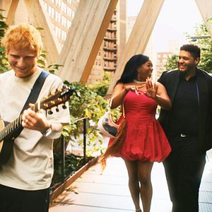 Bilder One Shot With Ed Sheeran: A Music Experience