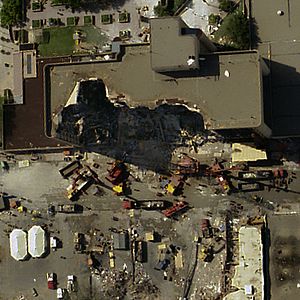 Bilder Der Bombenanschlag von Oklahoma City