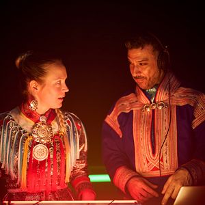 Bilder Das Leuchten der Rentiere