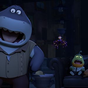 Bilder Die Gangster Gang: Geisterhafte Gaunereien