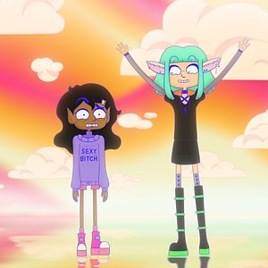 Bilder Lesbian Space Princess