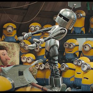 Bilder Minions & Monster