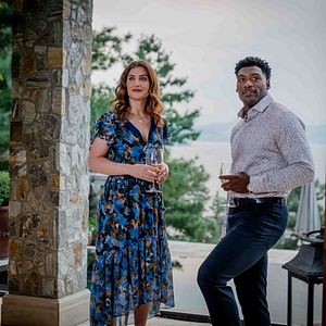 Bilder Zwei Herzen und eine Hochzeitstorte